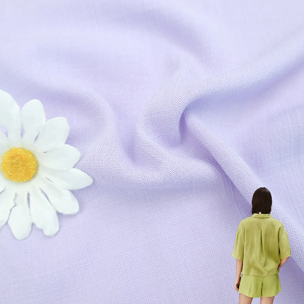 Factory Fabrics Wholesale Raw Material Knitting Rayon Viscose Spandex Single Jersey Fabric For T-shirt Clothing