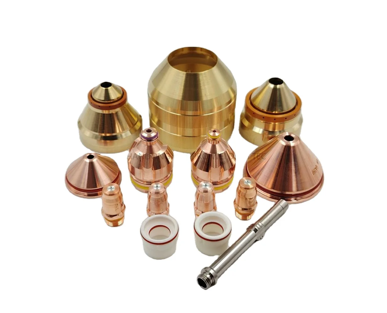 F4540 Kjellberg .11.855.451.1540 Plasma Swirl Gas Cap F4540 160A