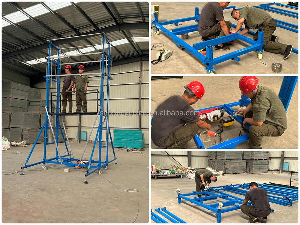 CE certificated Widely used self-propelled hydraulic electric scaffold scissor lift platform price electric scaffolding