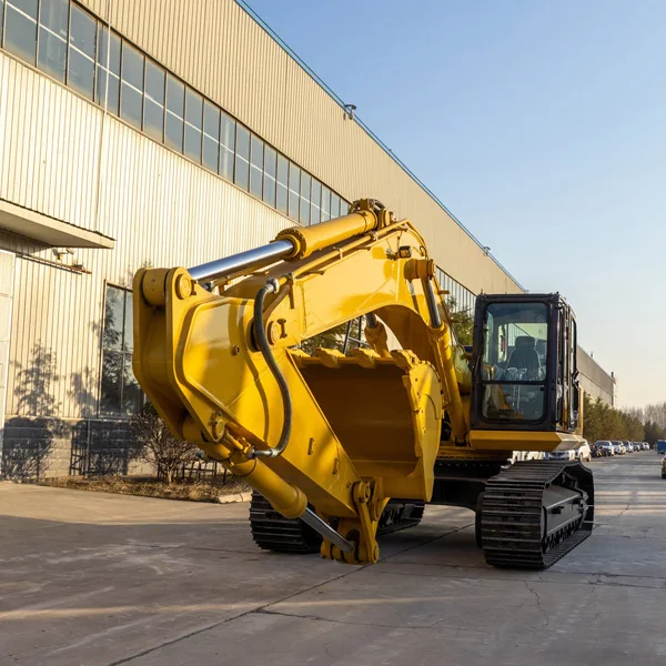 Earth-Moving EPA Engine Excavators 15 Ton 22 Ton 38 Ton Hydraulic Crawler Excavator For Sale