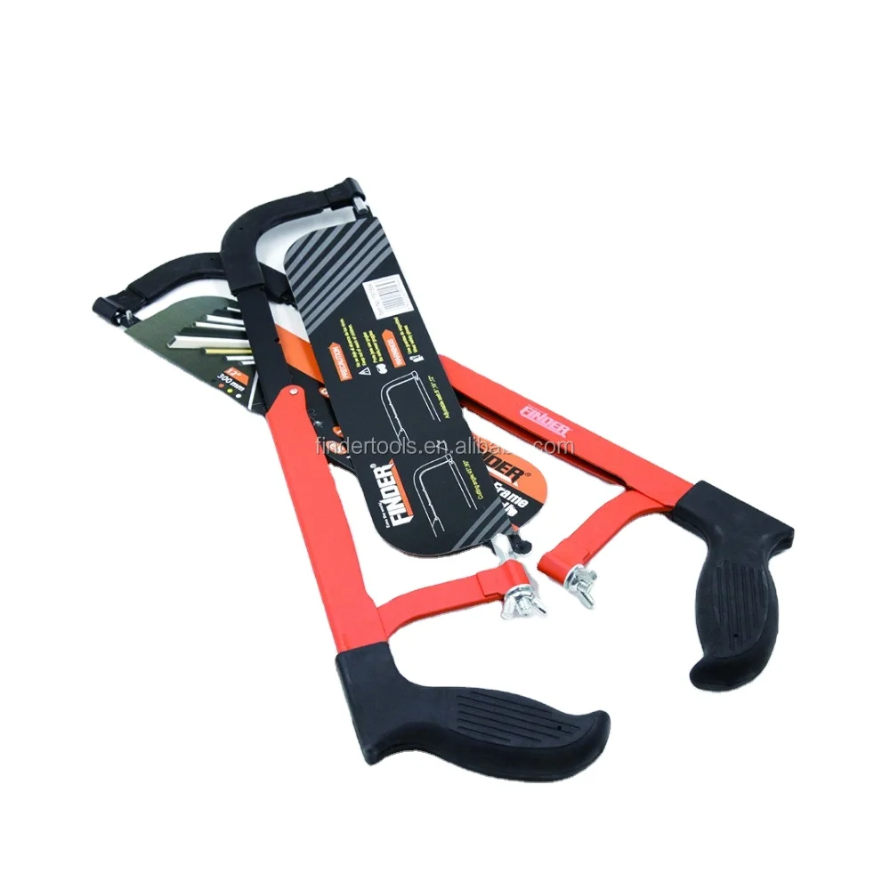 2023 FINDER High Quality Hacksaw Frame with TPR Handle