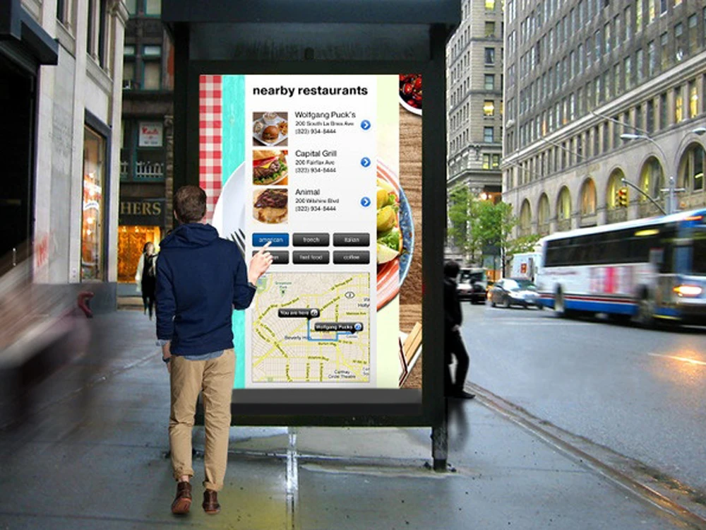 5000 Nits Ultra-Bright Waterproof Outdoor Digital Signage Android/Windows Compatible Price Display Advertising Totem Screen