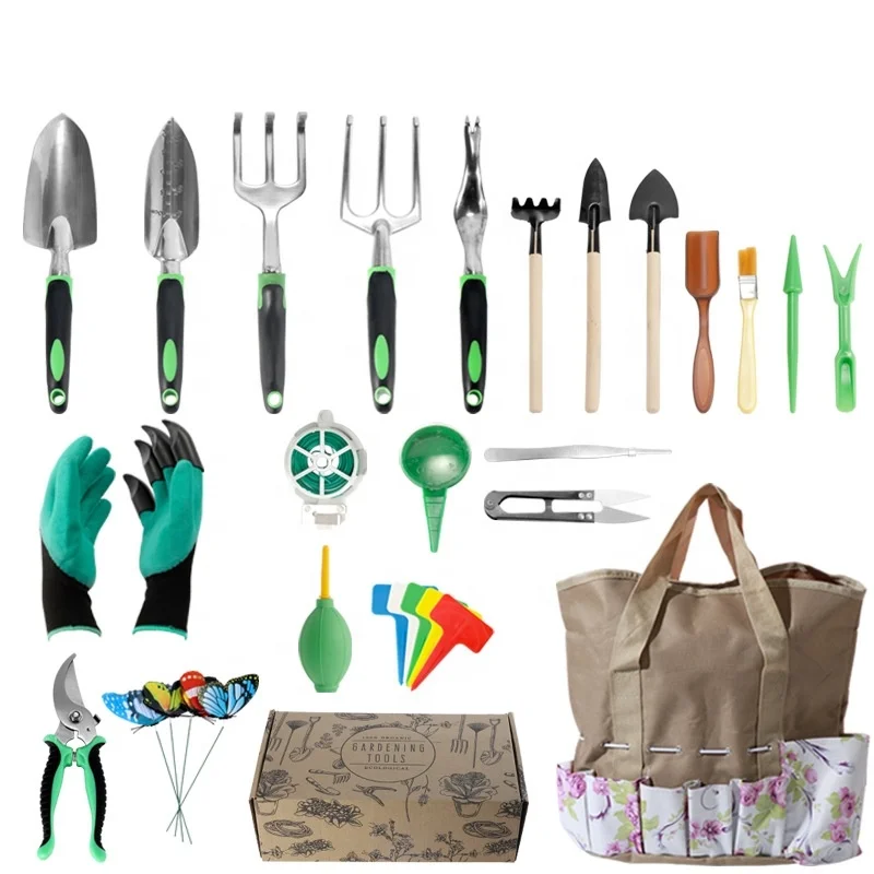 cheap heavy duty ergonomic garden hand tools women tool set