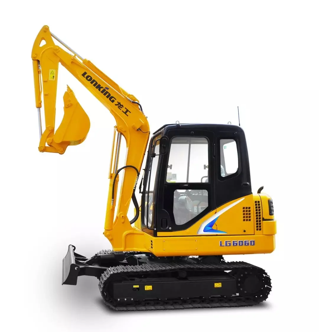 
LG6060 small excavator 6050kg crawler excavator optional attachments 