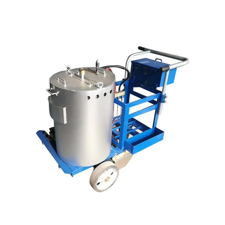 Custom sw-1b 550mm manual thermoplastic road marking machine