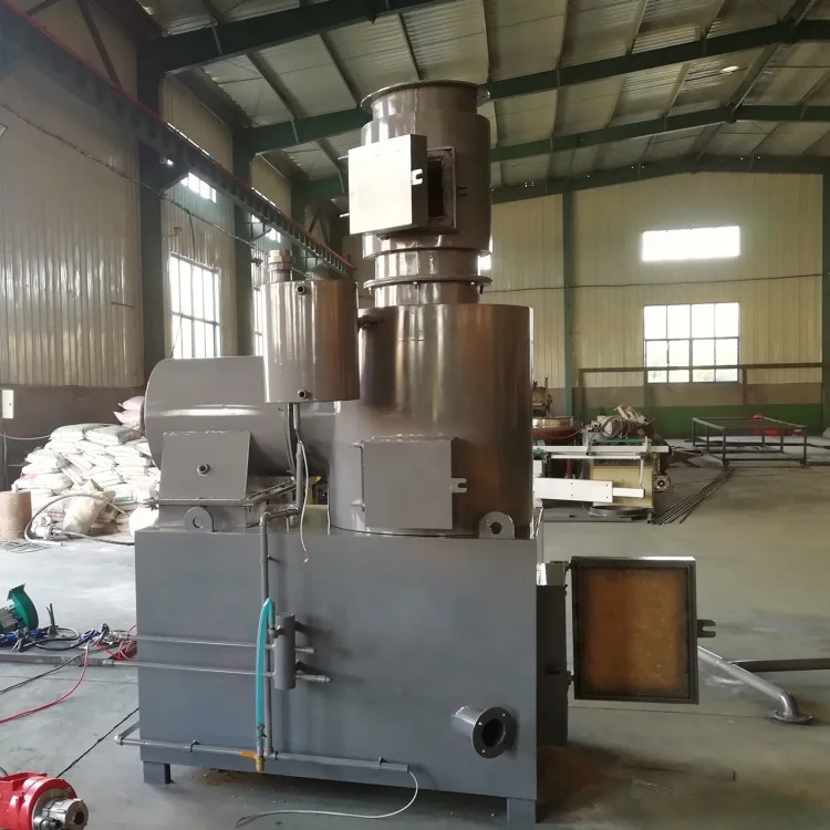 smokeless  pet crematorium machine cremator for pet cremation