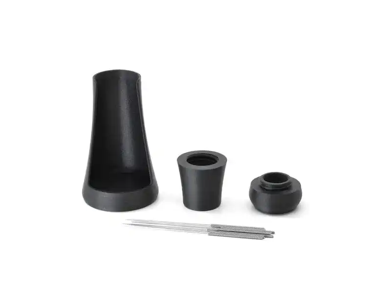 0.2mm 0.4mm 0.6mm 8 Needles Ground Coffee Stirrer Plastic WDT Tool with Stand