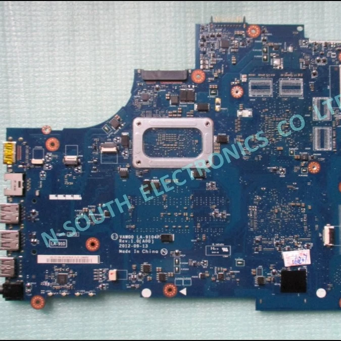 wholesale price motherboard for dell inspiron 15r-3521 intel i3 0p6tk la-9104p