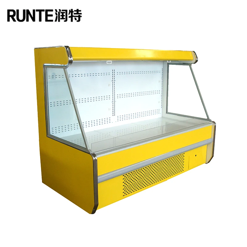 Commercial Display Cabinet/cooling Showcase/chiller Refrigerator for Vegetable and Fruit