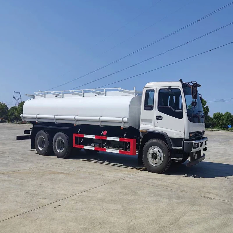 Japanese 6x4 Stainless Aluminum Tanker Cooking Oil Delivery Truck Fresh Milk Transport Truck Drinking Water Transfer Truck