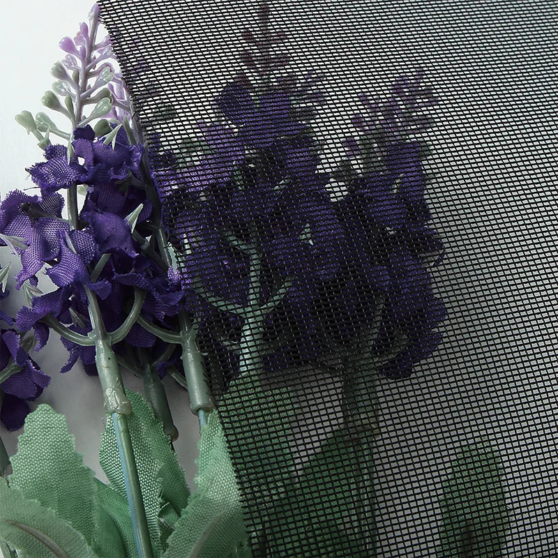 Canopy tent fabric 68D Waterproof 100% polyester knit tricot fabric for tents