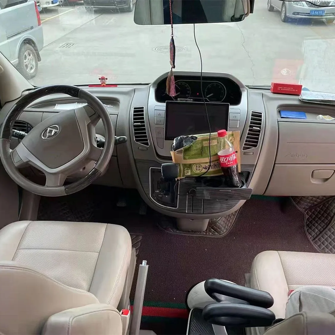 China used car cheap SAIC MAXUS V80 RV 2019 used car