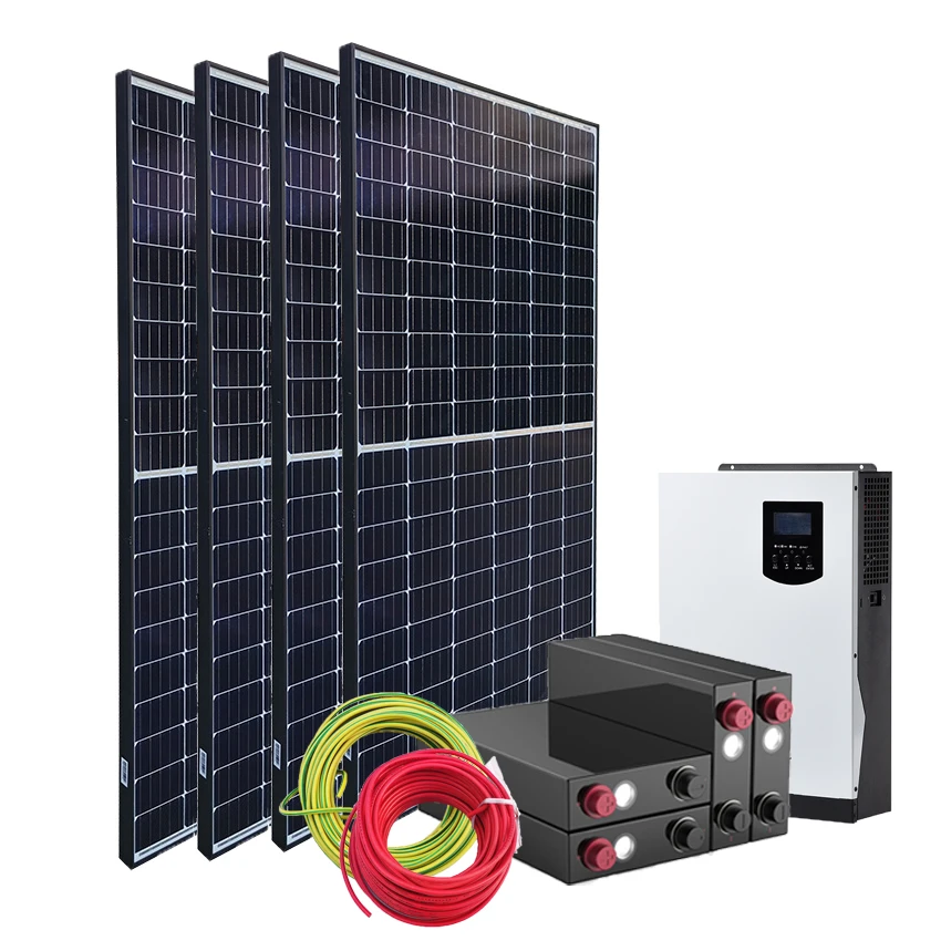 370W 450W Solar Panel Monocrystalline Silicon 5KW 10kW Complete Set Solar Energy System For Home