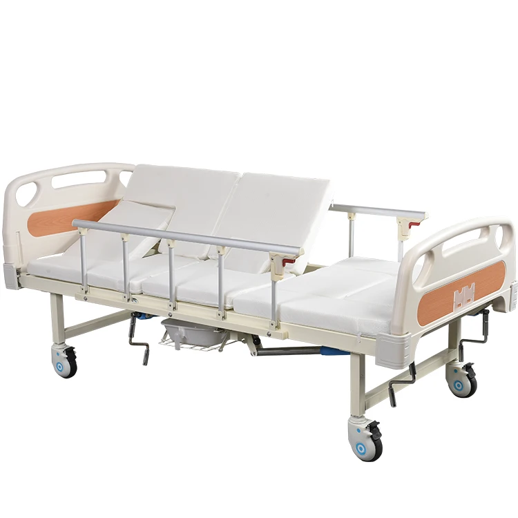 Top hot sale cheap automatic medical adjustable hospital bed for home use manufacturer