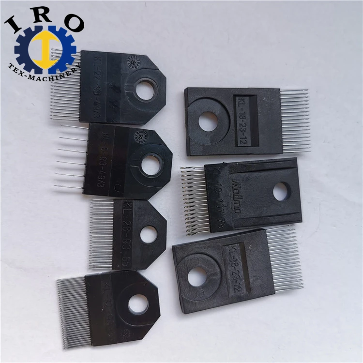 Needle Plate Parts Comez Crochet Machine Guide Blocks For Warp Knitting Machines