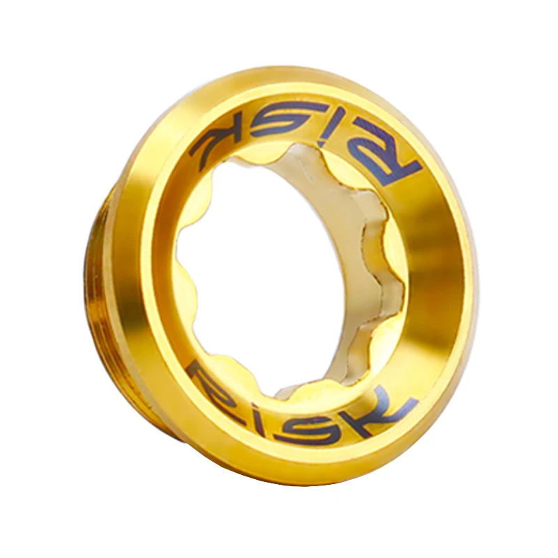 Risk 2020 New M20x8 Titanium Alloy Bike Crank Cover Bmx Tools And Accessories Kit