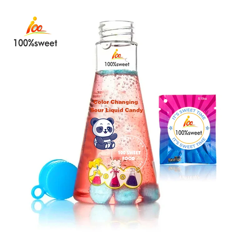 Sour Candy OEM Factory Wholesale Magic Potion - Color Changing Sour Liquid Candy