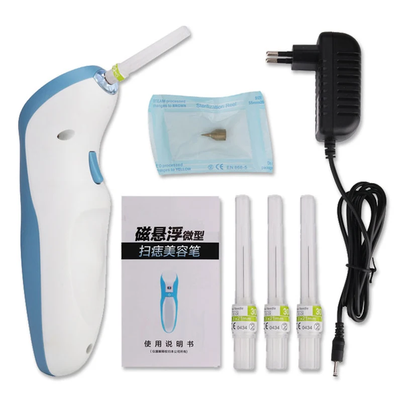 Newest Rechargeable Maglev Mole Removal Eyelid Lifting Jett Plasma Pen