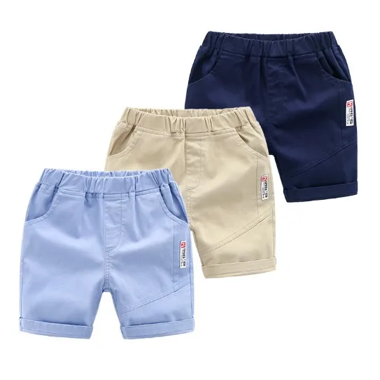 
2020 Children Boy Casual Shorts Cotton Summer Trousers for Kid Pant Clothes 