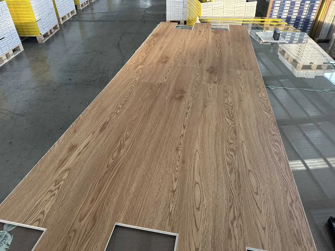 XHWOOD заводская цена ПВХ SPC Водонепроницаемый виниловый лист для напольного покрытия