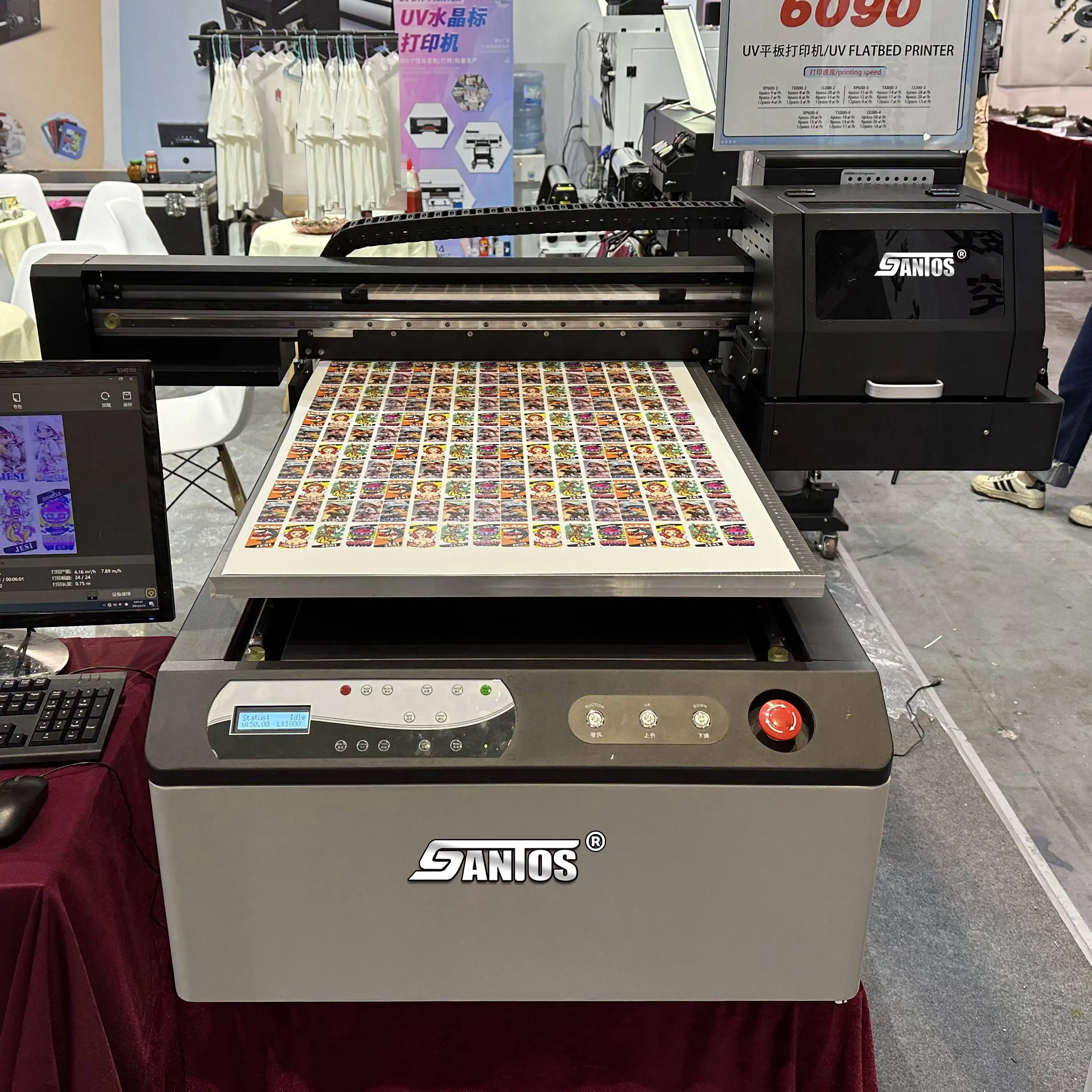 Factory Direct Sale Uv6090 Printer Small Flatbed Printer Uv 6090 A1 Size Digital Printers For Phone Case