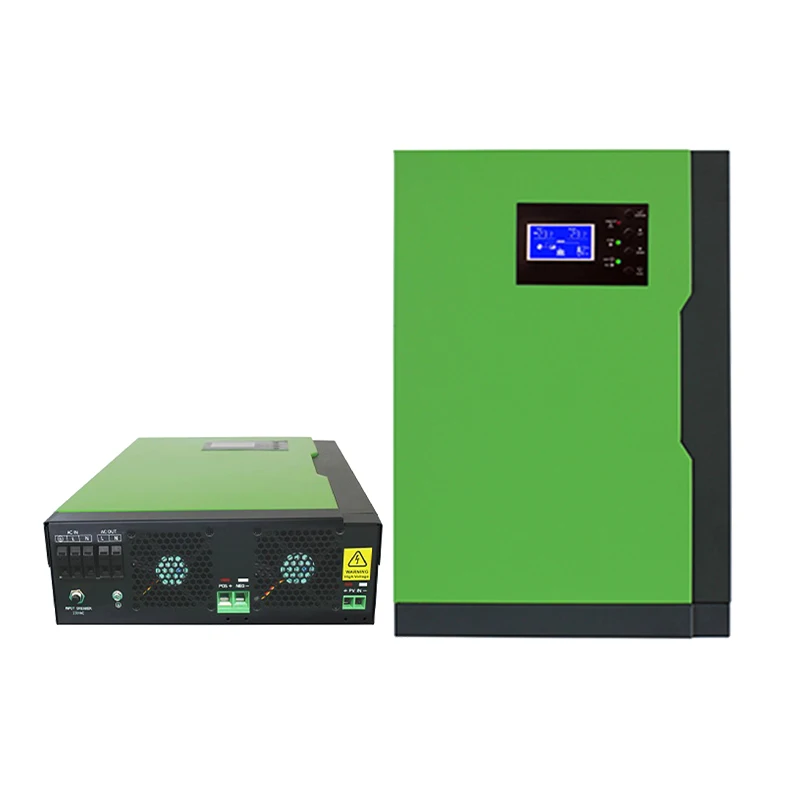 Voltronic Axpert Max 3500W 5500W Two Charger PV Input 500vdc Dual Output Hybrid Solar Inverter 3.5KW 5.5KW for Home