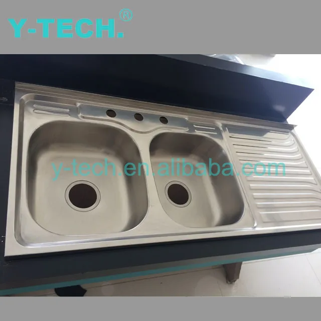 YK-X120L Кухонная мойка из нержавеющей раковиной в стиле кантри Двухместный чаша стали