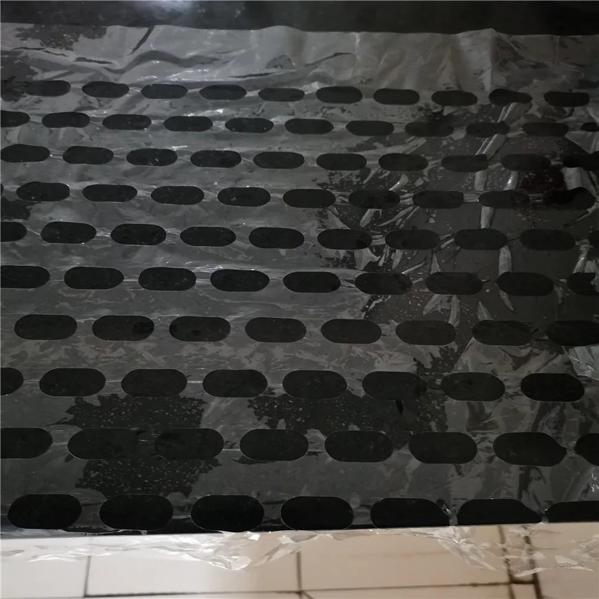 air flow ventilated pallet wrap film for Dairy products