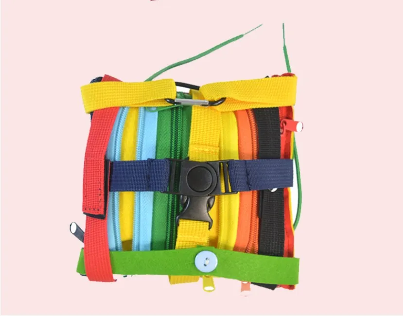 2024 new products Felt early education toys Montessori early education board children busy board educational science toys