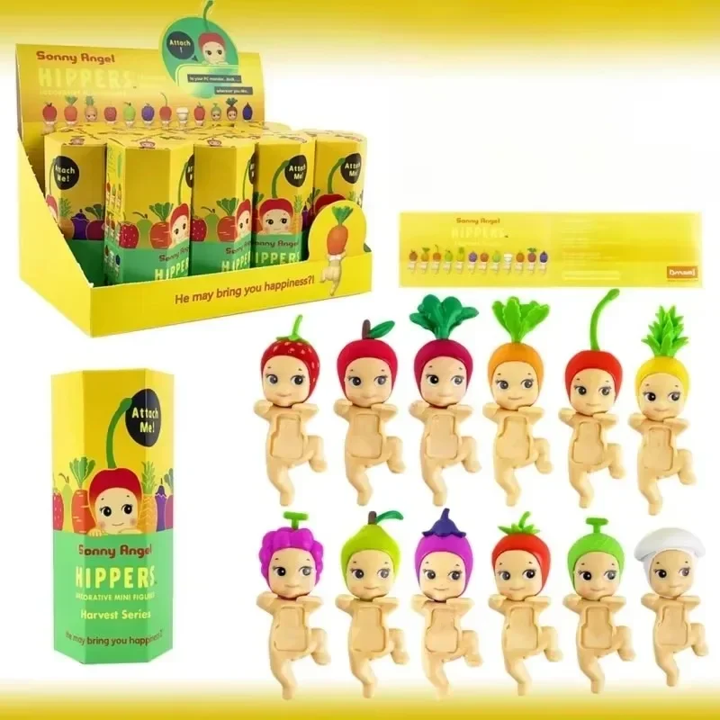 Hot Sonni Angel Kewpie Doll PVC Figure Limite Toy High Quality Animals Dreaming Series Jupiter Hippos Cupido Nake Mystery Boxes