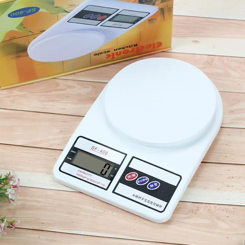 10kg 1g division Food  Measuring scale Electronic Lcd Digital High division Kitchen Weighing Food Scale