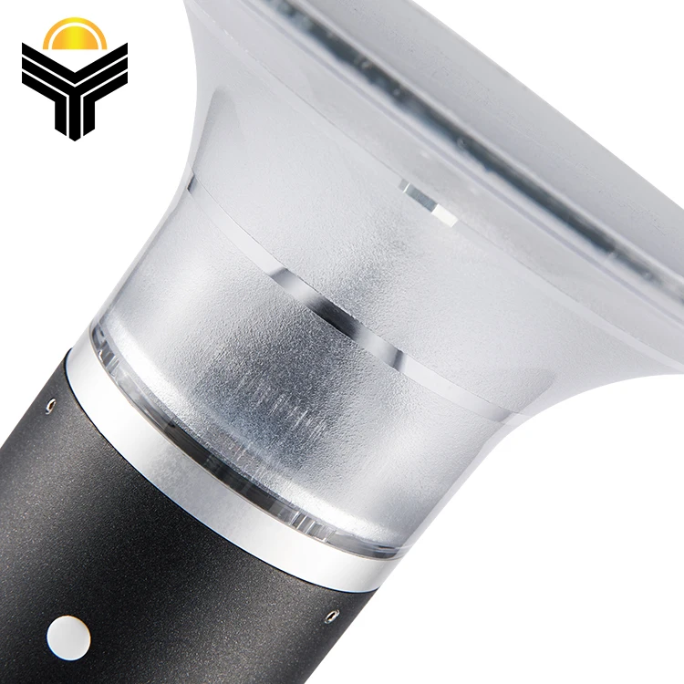 High Powered Pathway Garden Bollard Pillar Outdoor Waterproof 3W Solar Led Lawn Light