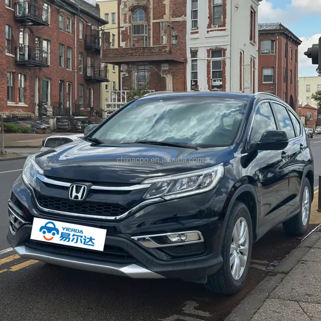 2017 Honda C-R-V 1 8 л внедорожник с тканевыми сиденьями R17 шины FWD бензиновое топливо Dongfeng левое рулевое управление подержанная цена