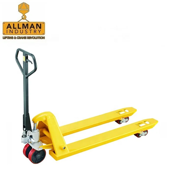 Allman Warehouse 2 Ton Hand Pallet Truck Manual Jack Price