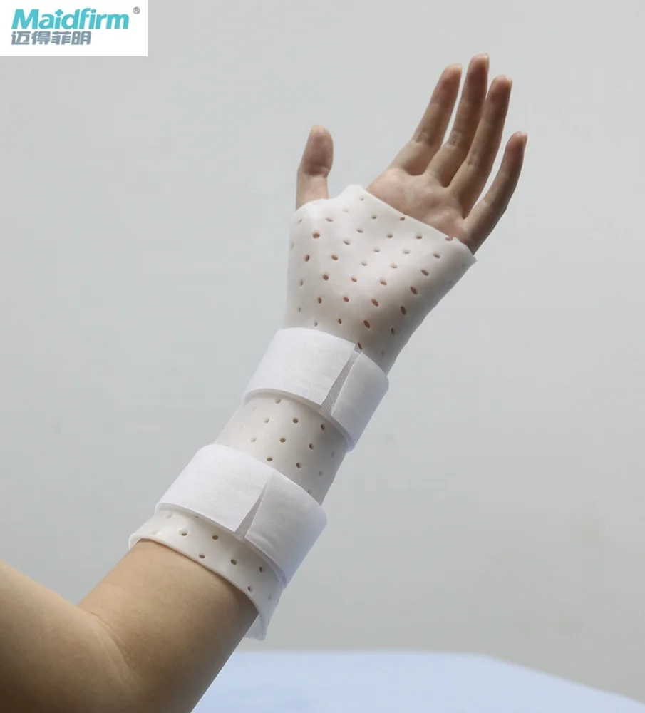 Thumb Hole Wrist Cock-Up Splint