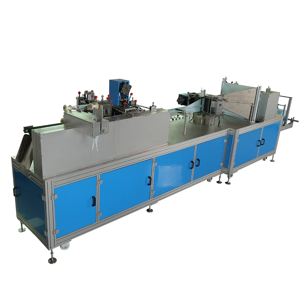 2022 Высококачественная одноразовая Нетканая машина для изготовления докторских колпачков по хорошей