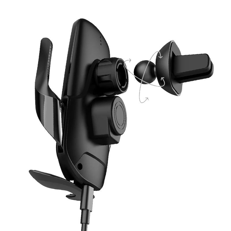 KAKUSIGA KSC-795 Youying Series Infrared Induction Wireless Charging Car Mount