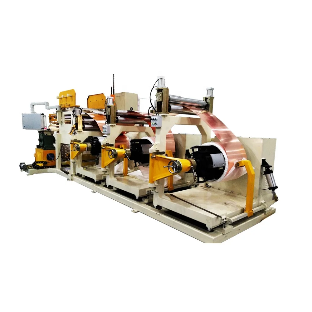 GYBRJ-1500 Transformer Rectangular core HV coil Foil Winding Machine with Cu