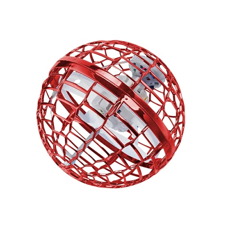 Amazon Manufacturers Hot Selling Hand-controlled Puzzle Anti-gravity Flying Orb Ball Spinner