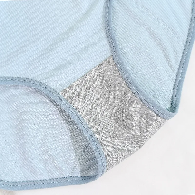 Wholesale Teenage Period Panties Breathable Cute Close-Fitting Underwear Period Panties For Girls