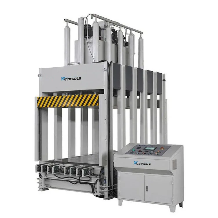 Automatic hydraulic cold press machine for plywood