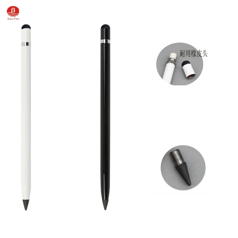 SEAPEN factory supply metal eternal pencil with touch screen can custom logo and color
