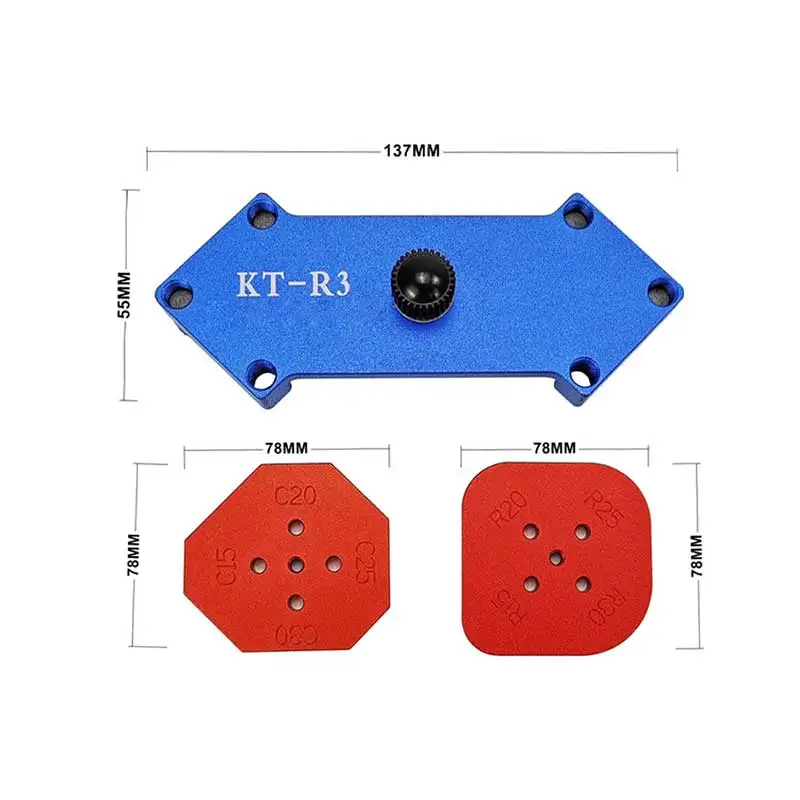Factory cheapest price wood working other hand tools woodworking tool drilling template carpenter