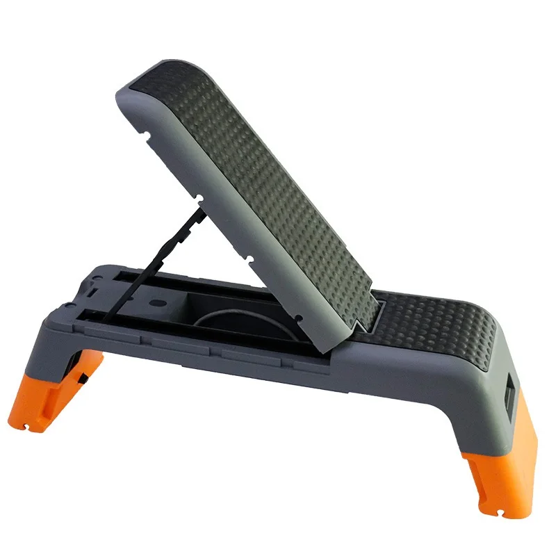 Yoga Adjustable Gym Fitness Aerobic Step Platform Dummbell Bench