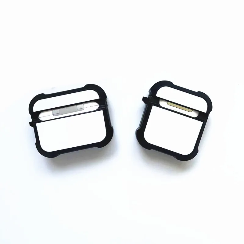 Силиконовый сублимационный чехол для Airpods 1/2 Pro