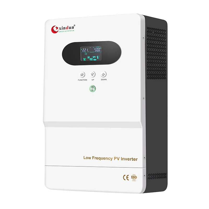 10Kw Low Frequency Inverter 8000 Watts 3.7Kw 120 220 V Photovoltaic Hybrid Solar Inverter 3000W And 48V 110V With Mppt Chargers