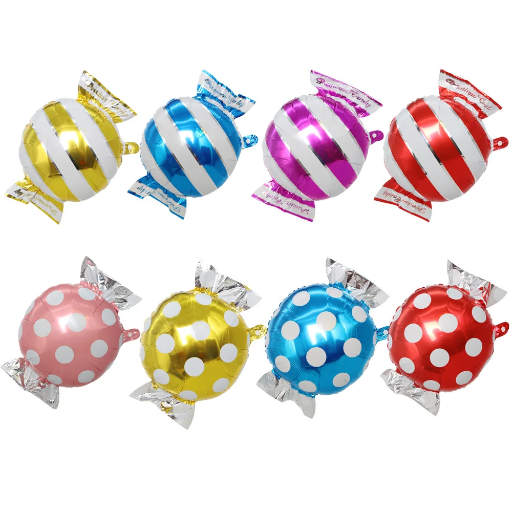 New Candy Aluminum Film Balloon for  Wedding Decoration Party Decoration