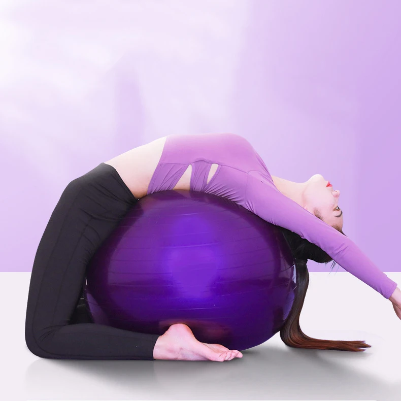 25-85 см ПВХ утолщенный взрывобезопасный Домашний Тренажерный Зал Оборудование пилатеса фитнес йога баланс мяч для упражнений