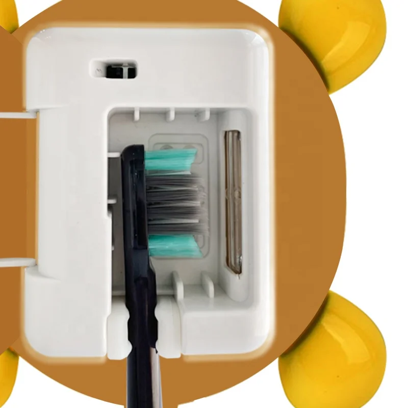 Disinfection Holder UVC Light Toothbrush Sterilizer Case