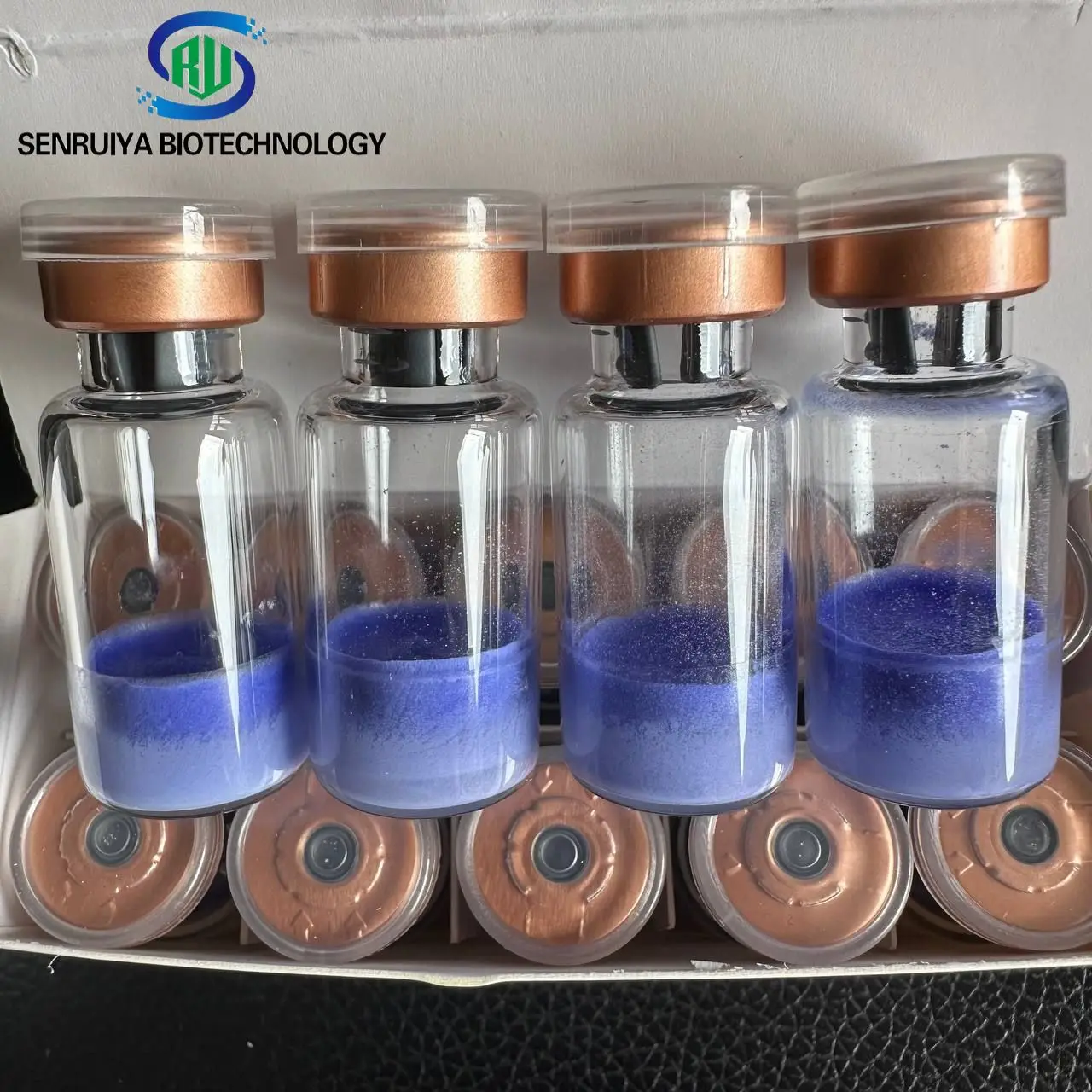 99% High Purity Ghk-cu Copper Peptide Powder CAS 49557-75-7 with Superior Quality and Best Price2-3 Days Fast Delivery